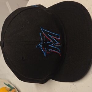 Miami Marlins fitted hat